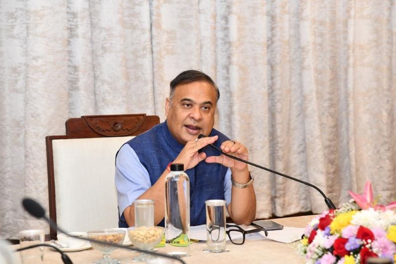'Seems Congress secretly struck deal to sell entire land to China': Himanta Sarma on map controversy