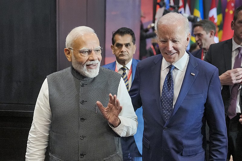 Have run out of tickets for your US event: Biden tells Narendra Modi as they share a light moment during G7 meet