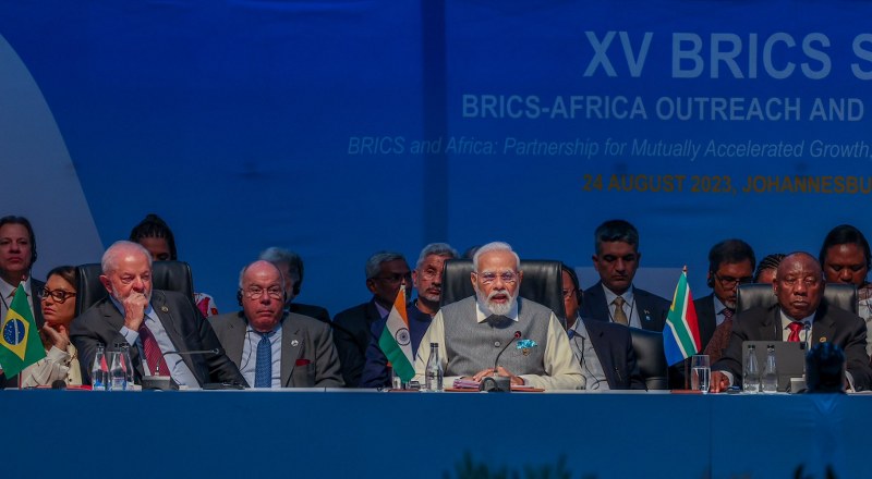 India is a trusted partner to make Africa global powerhouse under Agenda 2063: PM Modi at BRICS