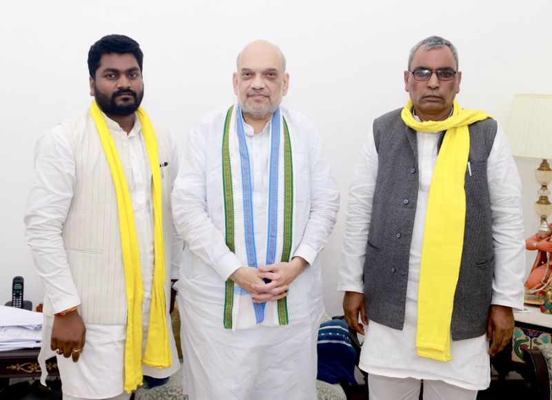 OP Rajbhar-led Suheldev Bharatiya Samaj Party realigns with NDA ahead of 2024 polls