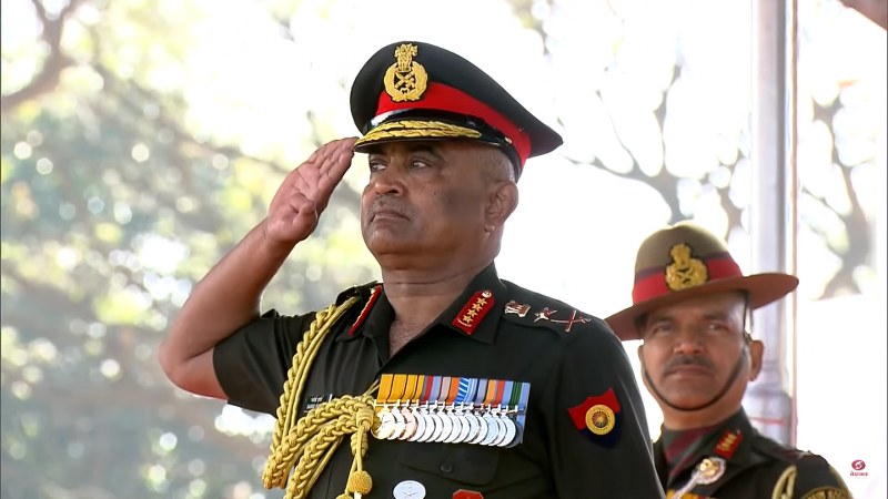 'Army ready to tackle any contingency along the China border': General Manoj Pande at Army Day event