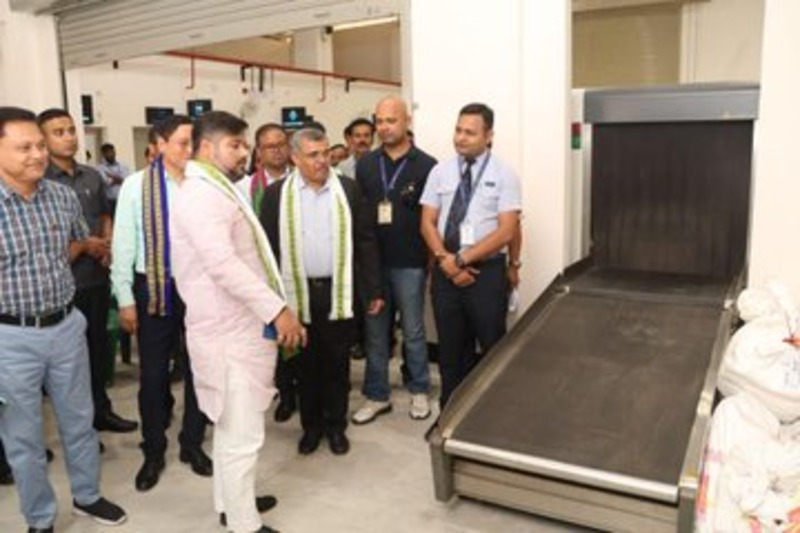 Agartala airport launches northeast's second largest cargo complex for operations