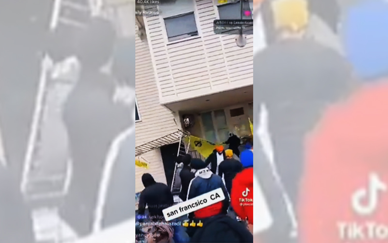 US: Indian Consulate in San Francisco attacked by Khalistan supporters