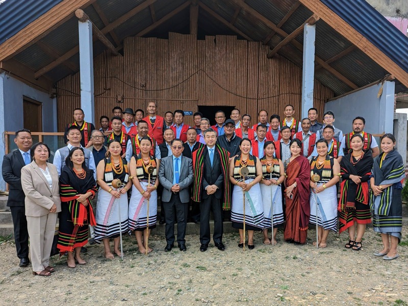 Japanese Ambassador Hiroshi Suzuki visits Nagaland for two days