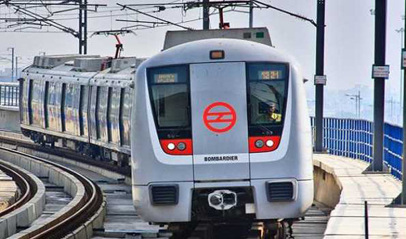 Delhi woman dies of injuries after her saree gets stuck between metro train doors