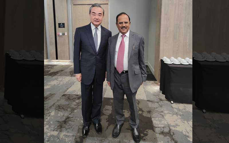 Trust eroded: NSA Ajit Doval's tough message to top Chinese diplomat Wang Yi