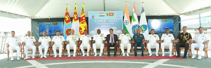 India-Sri Lanka participate in 10th edition of bilateral maritime exercise SLINEX-23
