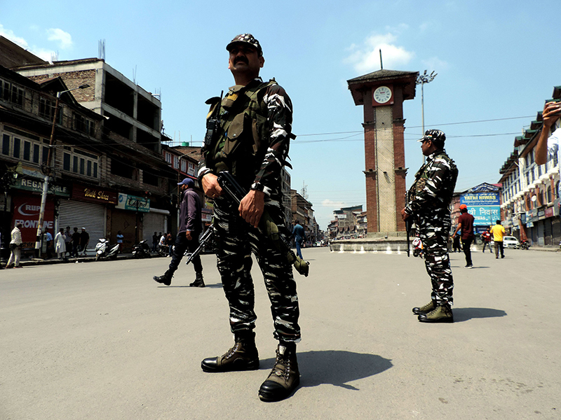 Jammu and Kashmir: Tense Peace