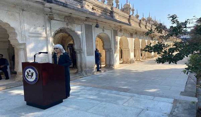 US Ambassador announces $250,000 project support for restoration of Paigah Tombs in Hyderabad