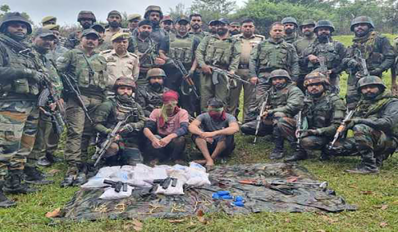 Kashmir: Three nabbed with arms, ammo, weapons near LoC in Poonch