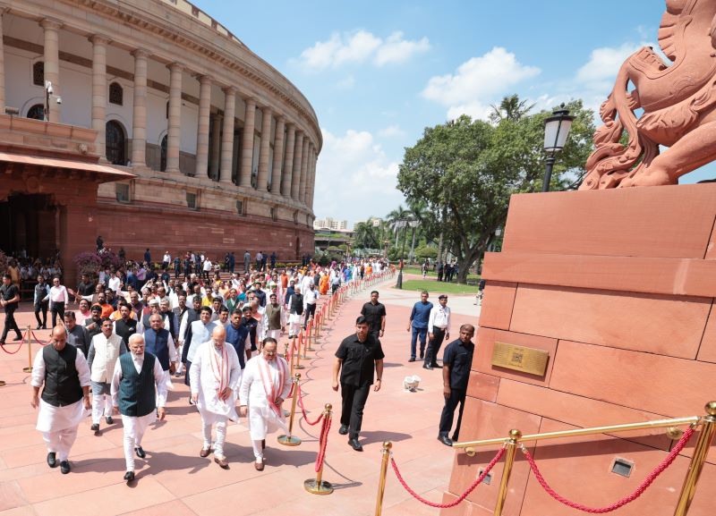 Old Parliament building will be called 'Samvidhan Sadan', PM Modi announces