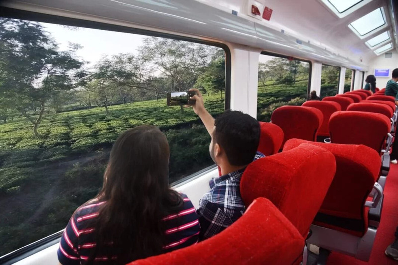 Indian Railways revolutionizes train journeys with Vistadome Coaches, boosting tourism in Northeast India