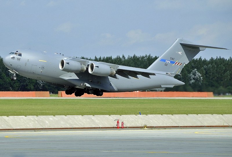 All flights cancelled at Leh airport as Air Force's C-17 Globemaster remains stuck on lone runway