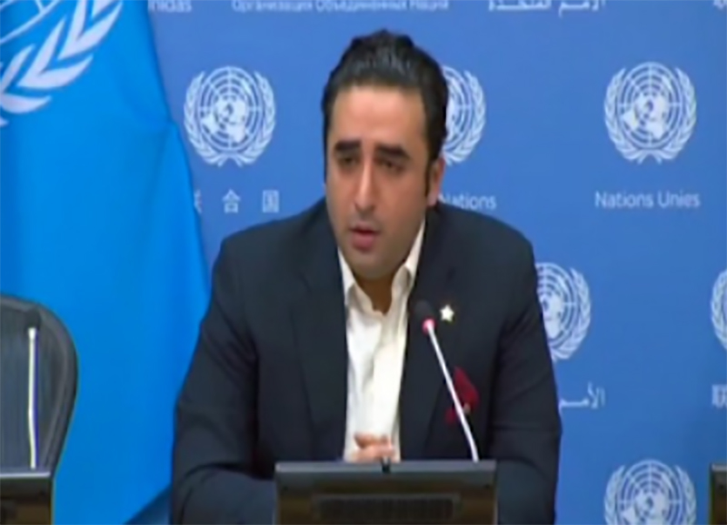 Getting Kashmir at the centre of UN agenda an 'uphill' task: Pakistan's Foreign Minister Bilawal Bhutto admits