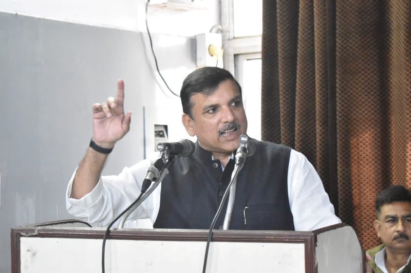 AAP MP Sanjay Singh sends legal notice to ED for allegedly tarnishing his public image