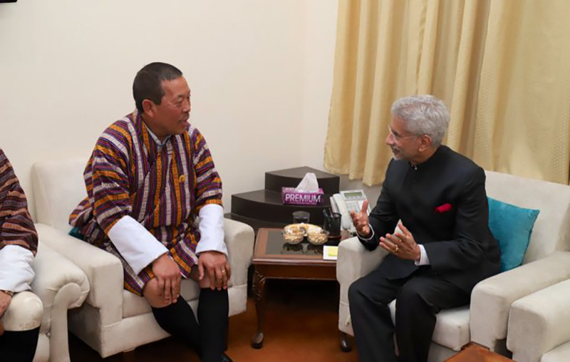 S Jaishankar meets Bhutanese parliamentary delegation, discusses various aspects of multifaceted and unique friendship shared by neighbouring nations