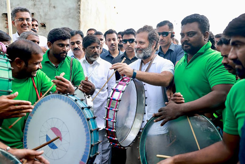 Rahul Gandhi, Priyanka Gandhi Vadra to kick off Congress' Telangana poll campaign today