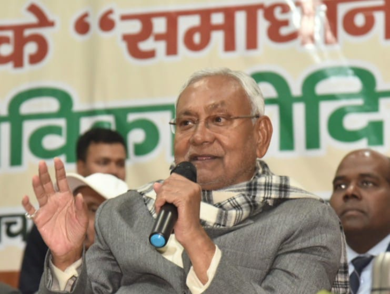'Opposition unity my only wish, don't aim to benefit from it personally': Nitish Kumar