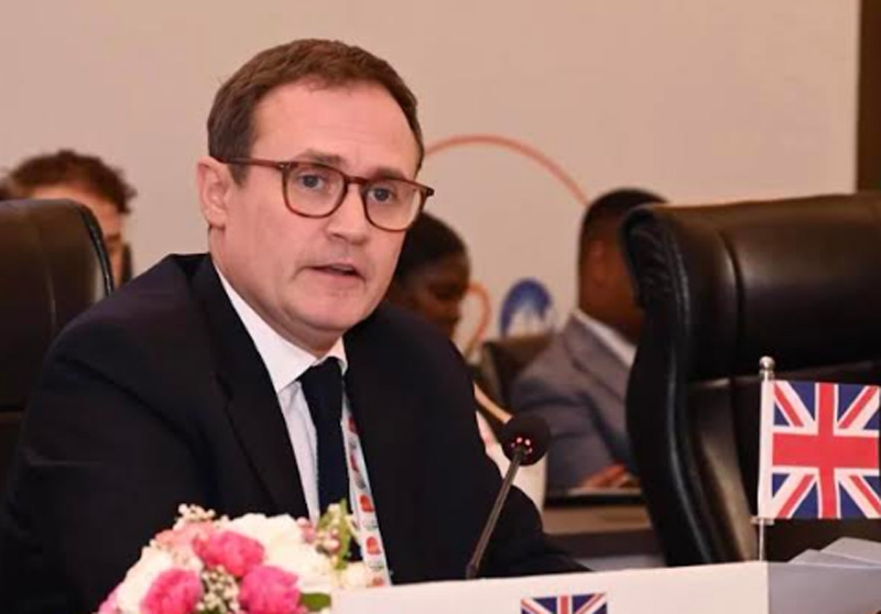 Kolkata G20 Meeting: UK Minister Tom Tugendhat says corruption threatens Britain's security