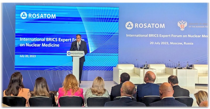 Indian envoy to Russia attends BRICS Expert Forum on Nuclear Medicine, focusses on need to collaborate to address healthcare challenges