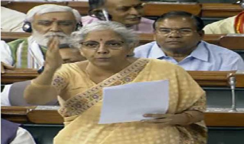 No confidence motion : 'Previous regimes made promises only but Modi govt delivered it,' says Nirmala Sitharaman