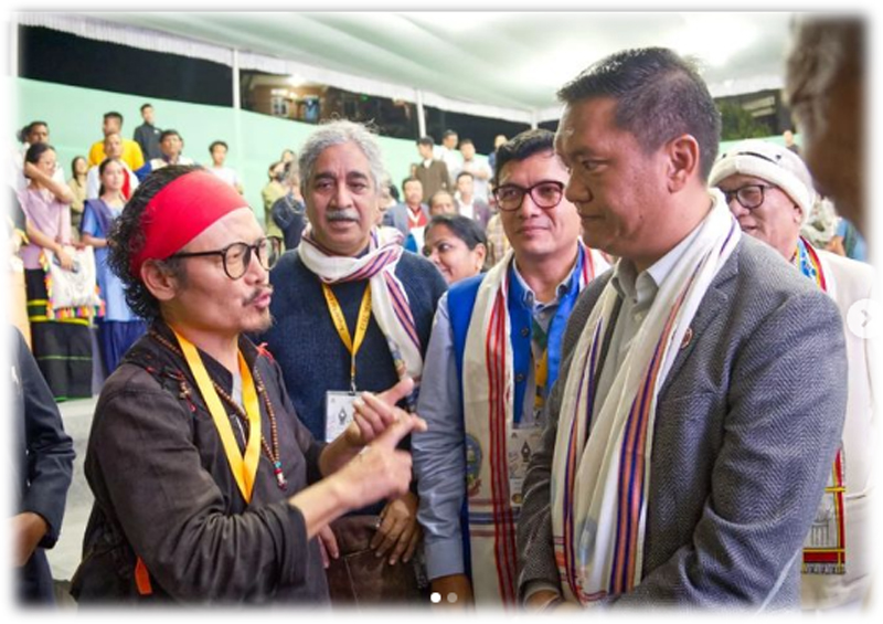 Arunachal Pradesh: Tibetan writer trains GenNext during Literature Festival