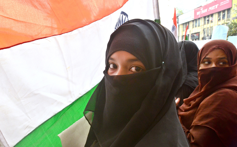 Karnataka hijab ban lift is tantamount to establishment of Sharia law: BJP leader Giriraj Singh