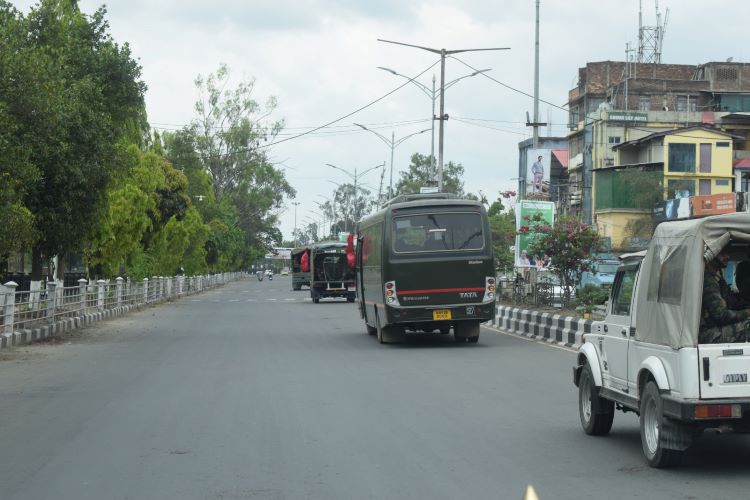 Assam Rifles, Army intensify surveillance in Manipur; curfew relaxed for 3 hrs in sensitive Churachandpur