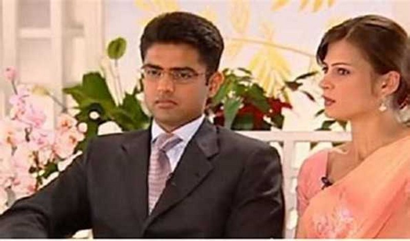 Sachin Pilot and Sara Abdullah are divorced, his poll nomination affidavit reveals