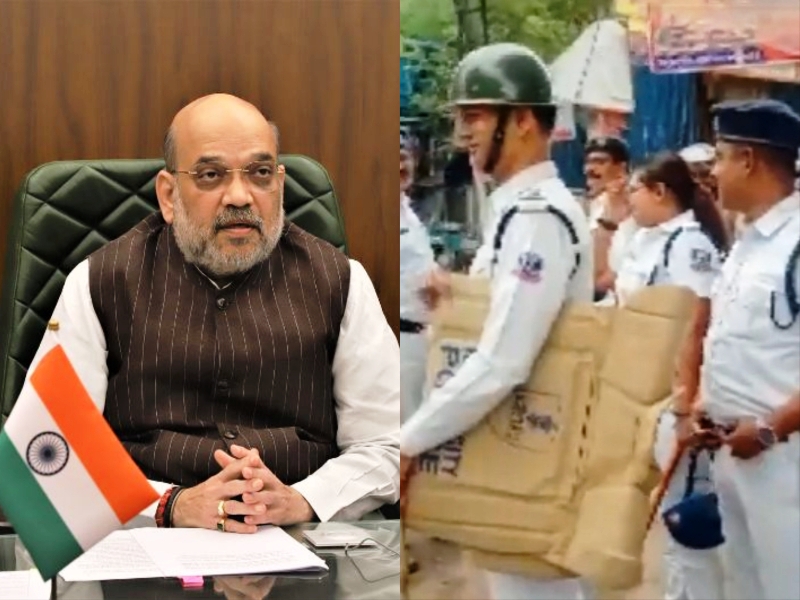 Amit Shah calls Bengal Governor over Howrah's Ram Navami clash; prohibitory orders imposed in area