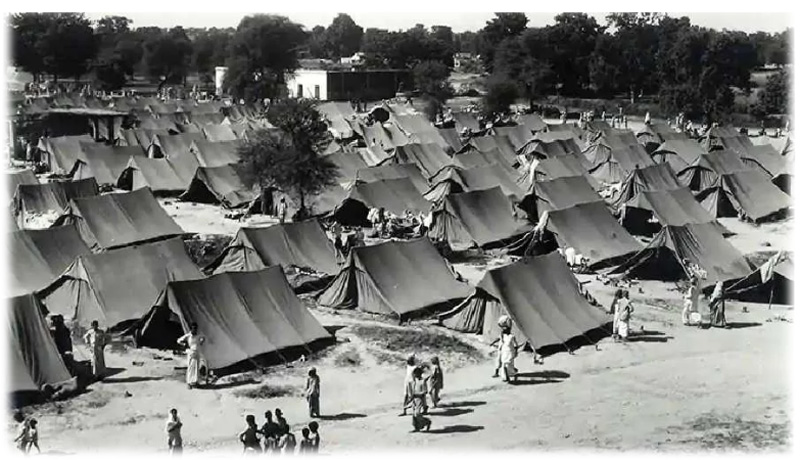 1947 partition: A glimpse into the refugee camps