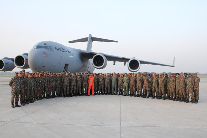 India, UK joint military exercise commences in Salisbury Plains