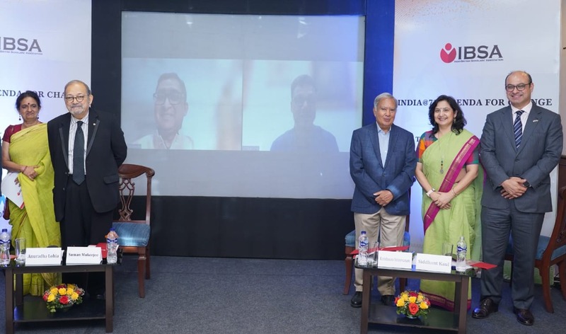 Speakers hail India's growth journey and transformative education policy at IBSA panel discussion