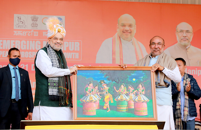 Northeast will be free from insurgency: Union Home Minister Amit Shah