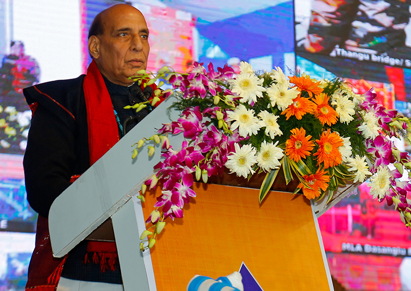 India does not believe in war, but if forced we’re ready to fight: Rajnath Singh