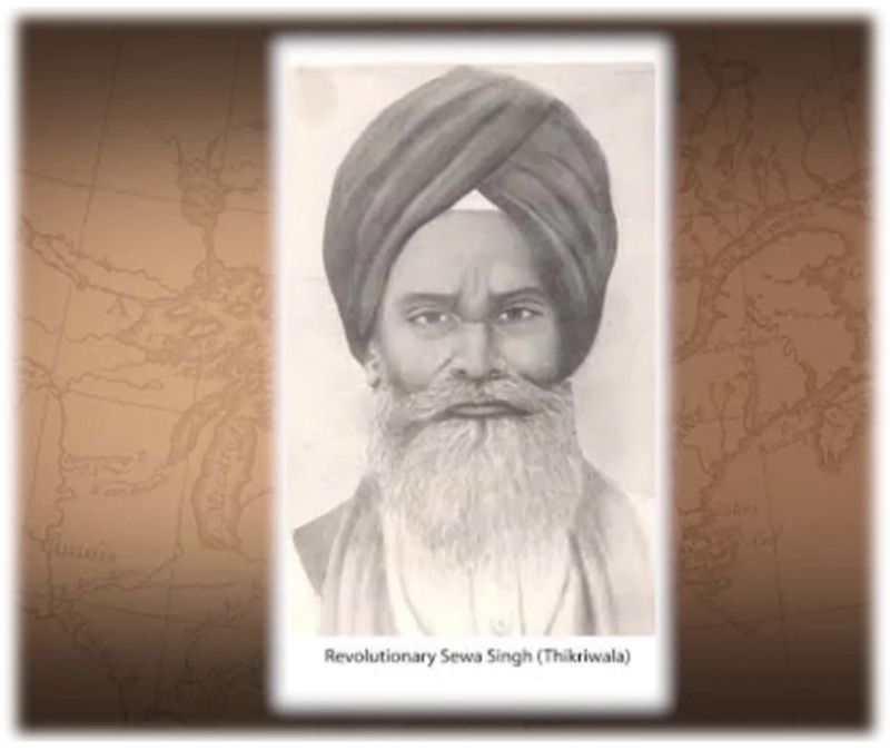 Indian freedom movement: Remembering Sewa Singh Theekriwala