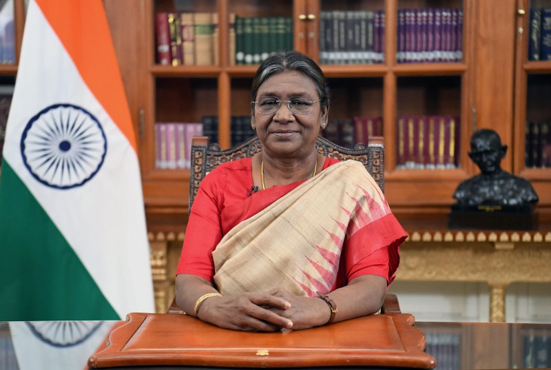 'World has started looking at India with a new sense of respect': President Droupadi Murmu