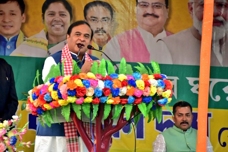 Assam: Himanta Biswa Sarma vows to carry on crackdown on child marriage
