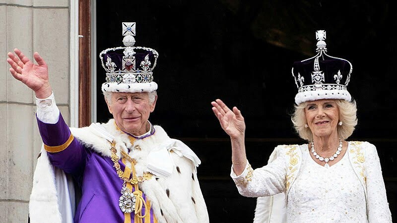 King Charles III coronated. Photo Courtesy: OGL 3/Wikimedia Commons / coronation.gov.uk