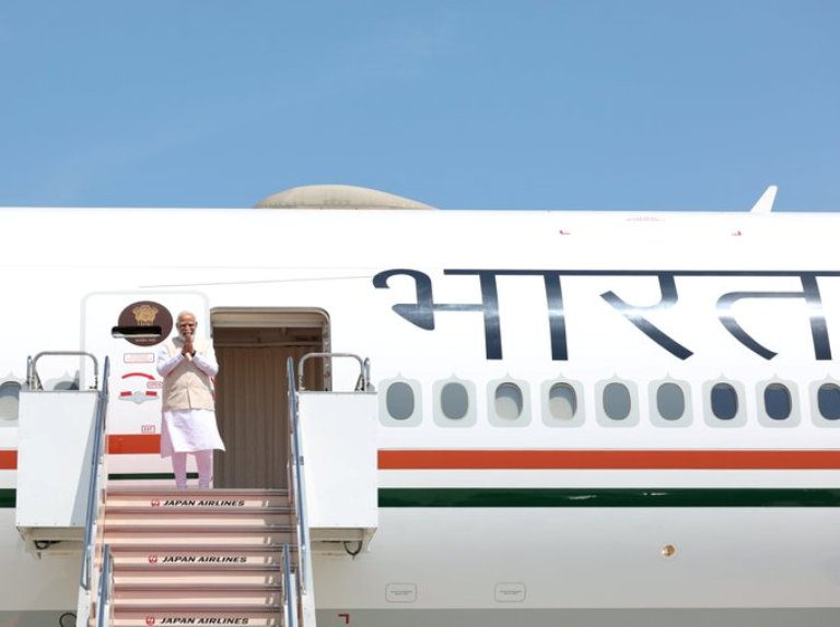 PM Modi leaves for Papua New Guinea on second leg of his visit