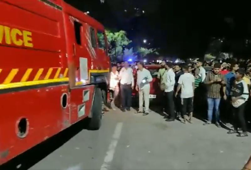 Fire breaks out at paying guest hostel in north Delhi's Mukherjee Nagar, over 30 women rescued