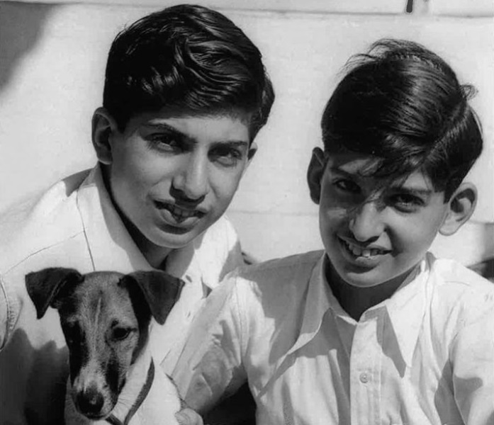 Ratan Tata shares throwback photos of his 'happy days' with brother Jimmy Tata