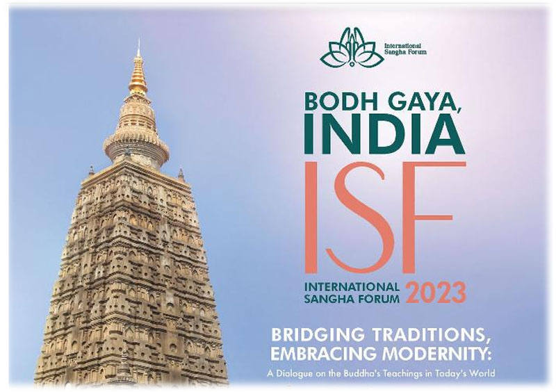 International Buddhist Confederation: Monks, leaders to assemble in Bodh Gaya for four-day event