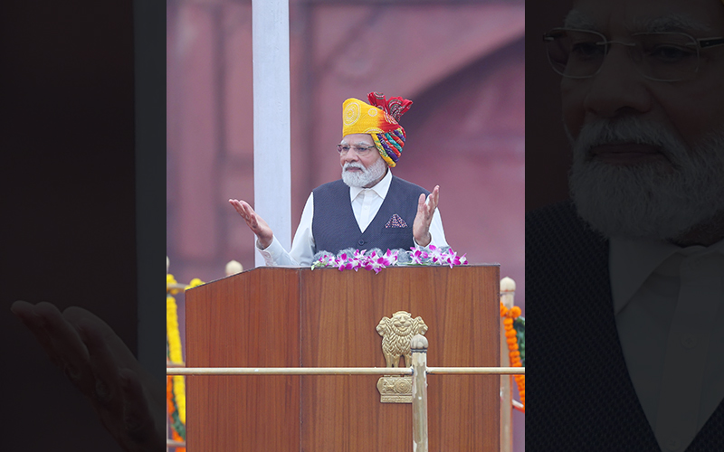 Narendra Modi's Independence Day speech: PM says India's G20 presidency brought out full potential of common citizens