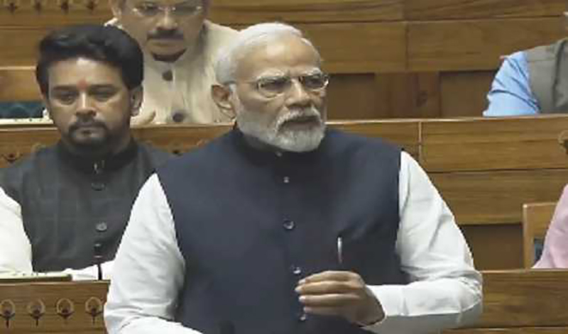Golden moment in India's Parliamentary journey: PM Modi on Women's Reservation Bill