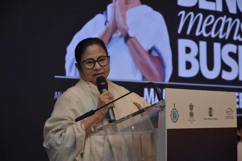 If we don’t love the poor, we cannot ensure development: Mamata Banerjee in Spain