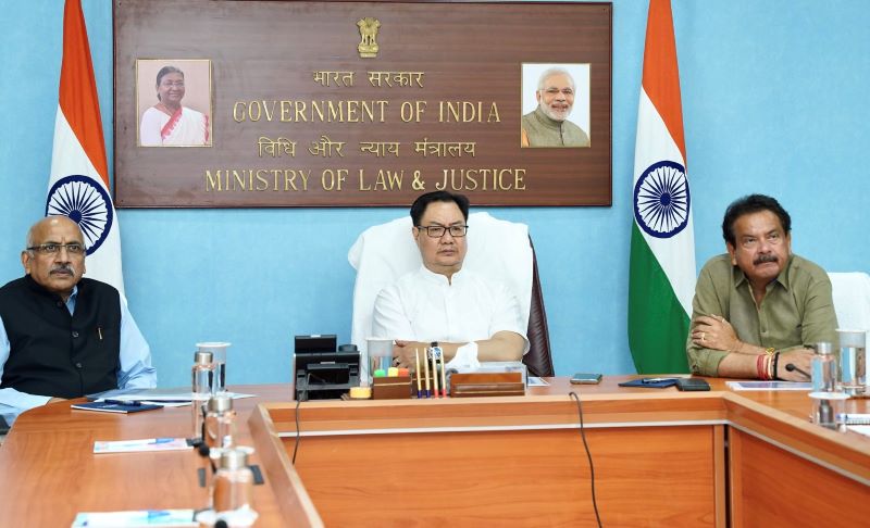 Cabinet rejig: Modi removes Kiren Rijiju as Union Law Minister