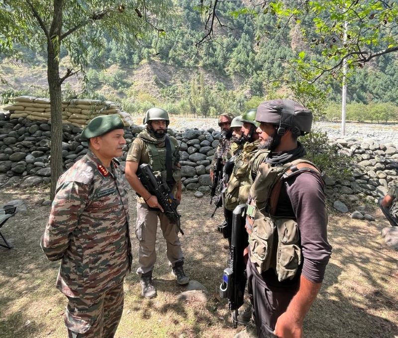 Anantnag encounter continues for over 100 hours, troops engage in deep forest gunfight with terrorists
