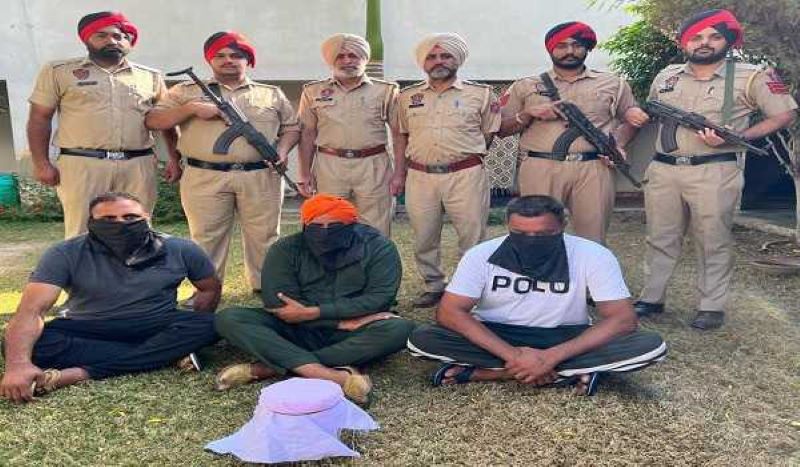 Punjab: Police arrest four accused after brief encounter