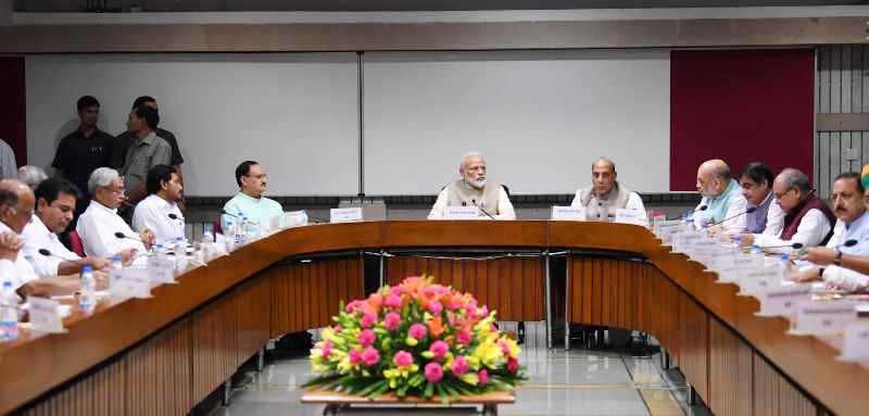 Govt calls all-party meeting ahead of Parliament's monsoon session